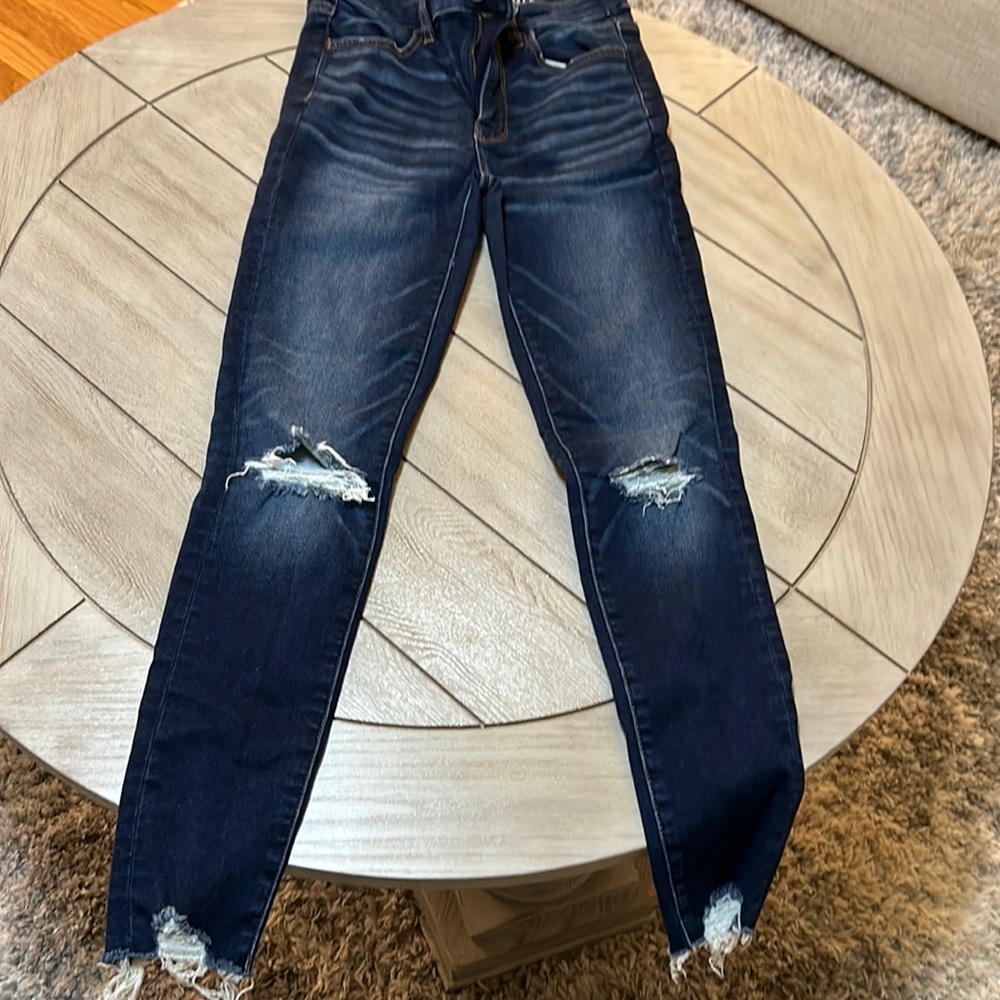 Next level high rise jeans
